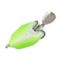 Topwater Weedless Frog Lure 4cm 5g Soft PVC Bass and Snakehead Fishing Bait