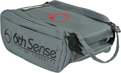 Fishing Large Bait Bag – Durable Soft-Sided Storage for Soft Plastics (Gray)
