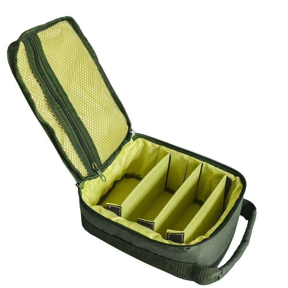 Fishing Tackle Bag Waterproof Fishing Bags Portable Fishing Reel & Gear Bag w…