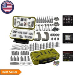All-in-One 423PCS Fishing Accessories Kit – Compact & Waterproof Tackle Box