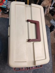 Plano 758 Large Tackle Box with Top Storage & 4 Drawers – VERY NICE USED COND!!!