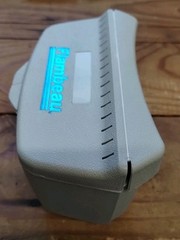 Flambeau Belt Bait Box, Grey 7x4x4” NOS