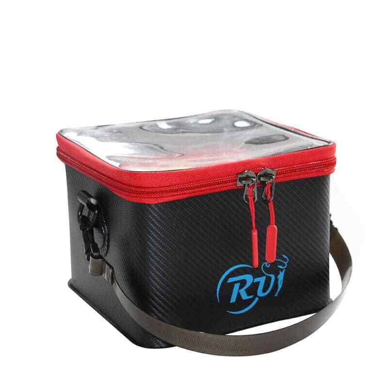 RUI 48 Slots Squid Jig Case Fishing Lure Storage Boat Tackle Bag Container