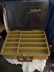 Vintage Plano Magnum Double Sided Fishing Tackle Box Magnum By Plano Model 1126