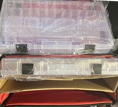 Plano Weekend Series 3700 Deluxe Case Tackle Box Great for Pin Trading Event NEW