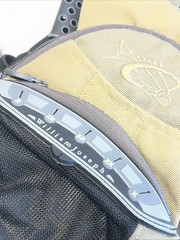 William Joseph Surge Fly Fishing Sling Pack Lumbar Chest Fanny Pack Waist Bag