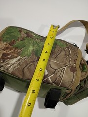 PLANO Soft Sided Box Shoulder/Waist Fishing Bag Camouflage Hunting camo Nice!