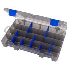 (2 pack)Zerust Max Tuff Trainer, Fishing Tackle Boxes and Bait Storage