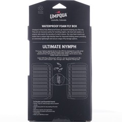 Umpqua UPG Foam Waterproof Ultimate Nymph Box – Large – Free Shipping