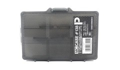 Daiichi #33245 MC Case #138P Partitioned 146 x 103 x 25 mm Black (2451)