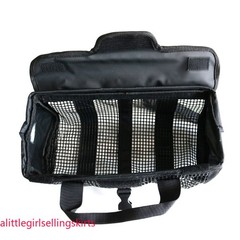 Fishing Jig Bag Mesh Washable Large Capacity Fishing Lure Bag for Boat Fishing