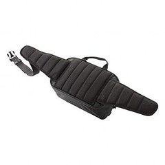 Shimano Hip Bag BW-021T Black M Fishing Tackle Gear Storage Water Resistant