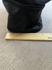Plano Black Soft Zip Carrying Case Bag Polyurethane Foam Mirror Storage Travel