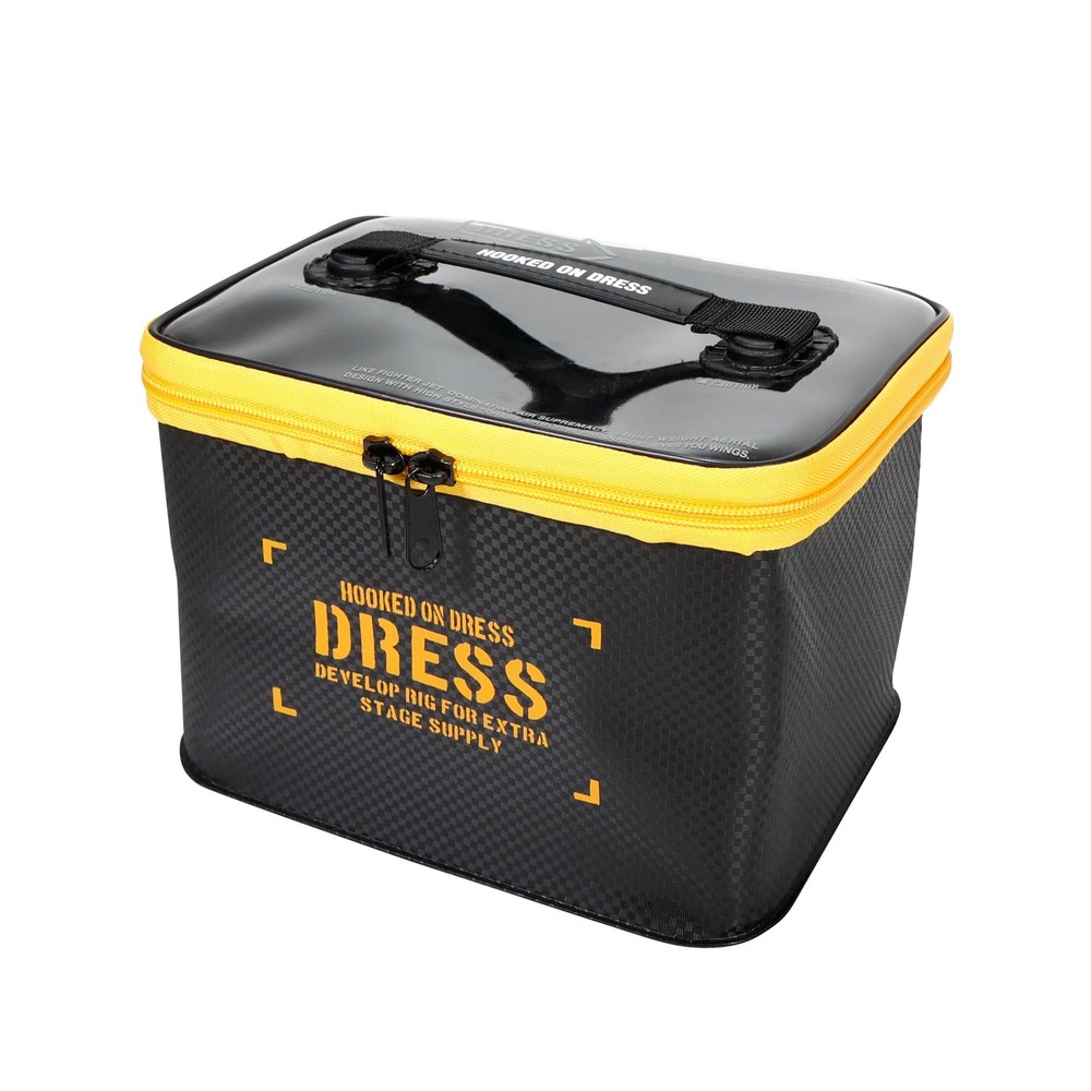 DRESS Folding Tackle Box Multi M EVA Fishing Gear Case