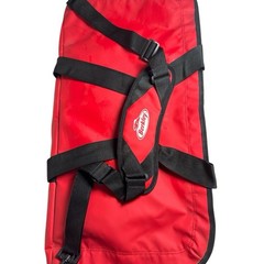 Berkley Fishing Boat Bag Red Waterproof Tackle Duffel Gear Storage Travel Bag