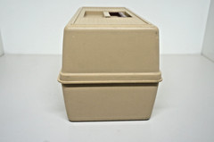 Vintage WoodStream Old Pal 1100 3 Tray Tackle Box Made in USA
