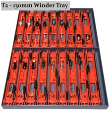 Winder Rig Insert Trays for Daiwa Seat Box Cassette | Pole Rig Safe Storage