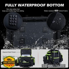 Goture 9FT/2.7M Fishing Kit Tackle Bag