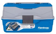 Flambeau Outdoors BRAND NEW W/ TAG Tackle Box 2-Tray w/ Dividers