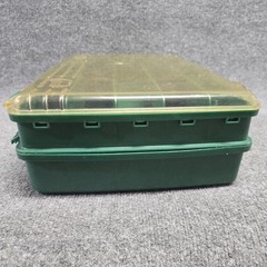 Plano Tournament Boat Box Series Tackle Box Green Double Sided Organizer 16×12