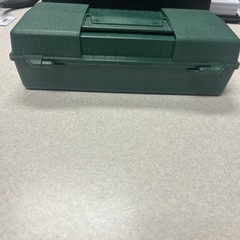Vintage Green Tackle/Tool BoxPlastic Unbranded (A1)