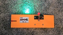 Crankbait Box, planer board lights and clips “Starter kit”