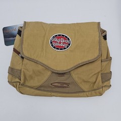 Fishpond Lodgepole Fishing Satchel Oskar Blues Brewery Tan With Strap NWT