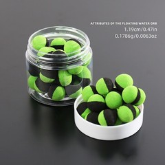 Two Color European Carp For Fishing Beads 30pcs EVA Float Beads for Carp Rig