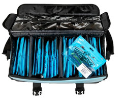 Z-Man ElaZtech Bait Locker Large Soft Bait Storage for 75 Packs of Soft Bait
