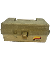 Vintage Plano Hard Plastic Tackle Box with Insert
