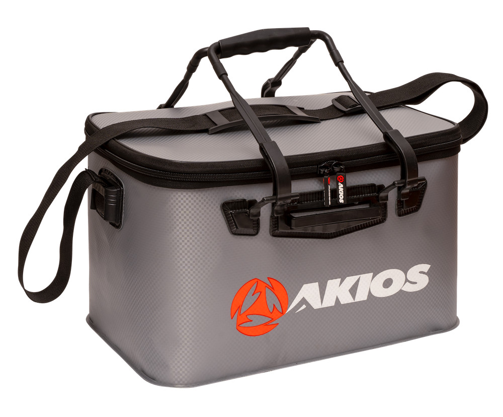 Akios EVA Carryall Rucksack Cool Bag Organisers Rod Bags Sea Fishing Luggage