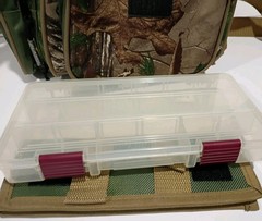 PLANO Soft Sided Box Shoulder/Waist Fishing Bag Camouflage Hunting camo Nice!