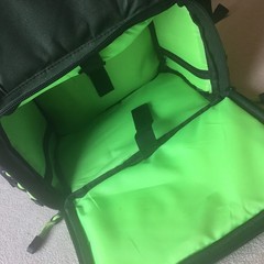 Sea Knight Fishing Back Pack Plastic Cases Lots Of Storage.