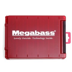 Megabass Lunker Lunch Box Reversible MB-RV140 Red Tackle Box Fishing big