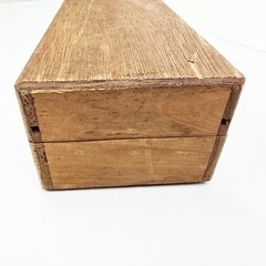 O.F.T.&CO Japanese “Fishing Tackle Box” Excellent Sliding Inside Cover; Flies..
