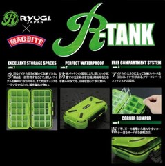 47253) RYUGI JAPAN x MAGBITE R-TANK M size Black Edition