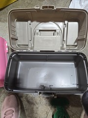 Empty Plano Large with Top Access Tackle Tool Box