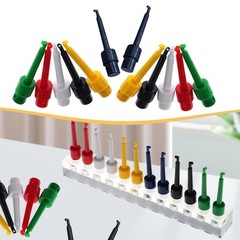 12 Pieces Fishing Lure Display Clips Accs for Fly Tying Sturdy Compact Alloy