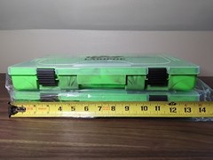 Laripop Bait Vault Camouflage Tackle Box 3600 Standard Lot Of 2 NEW