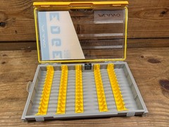 (4) Plano Edge 3700 Jigs & Bladed Jigs Tackle Box with Rustrictor PLASE600 (Qty)