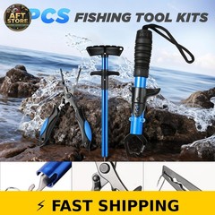 PLUSINNO Fishing Backpack with Rod and Reel Combo – Waterproof & Durable