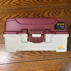 Plano One Tray Tackle Box Model 6201 (No Dividers)