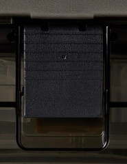 Plano Guide Series StowAway 4-By Rack 16X 12X 17.25 6lbs, Graphite/Sandstone