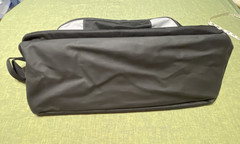 Abu Garcia Black Tackle Bag Carry on Shoulder ZipperPockets Poly Soft Sided Fish