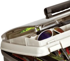 Plano 7771 Tackle Box | Guide Series | 4 Boxes & Spinnerbait Racks | Water R…