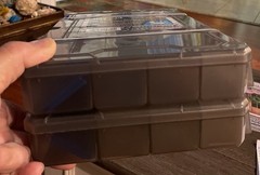 2X Flambeau Outdoors Zerust Max Tuff Trainer 24 Compartments -12 Dividers