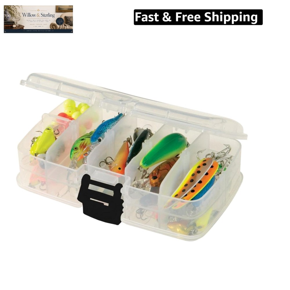 3449-22 Small Double-Sided Tackle Box, Tackle Storage