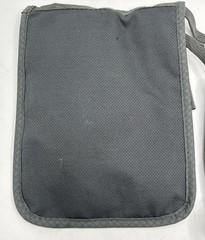 Trout Fishing Bag Fishing Crossbody Shoulder Tackle Bag Pouch Lanney Dark Gray