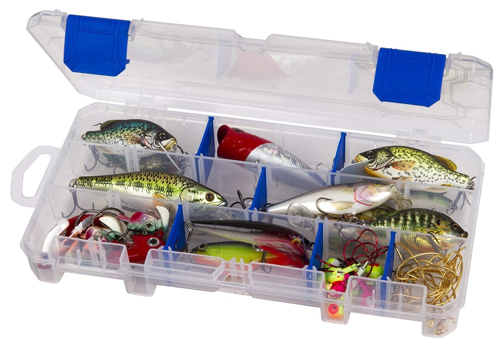 3003 (9.125″) 9 Dividers, 18 Compartments, Clear – 9.125″ x 5″ x 1.25″