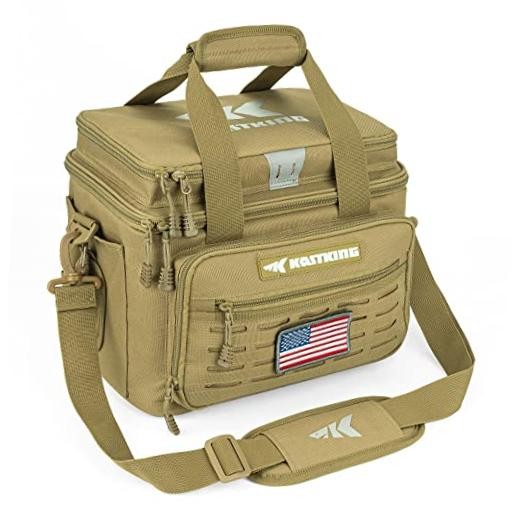 Fishing Tackle Bags – Saltwater & Freshwater Fishing Bags Medium Khaki–Medium